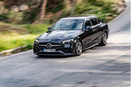 Mercedes-Benz C300e 313Ps